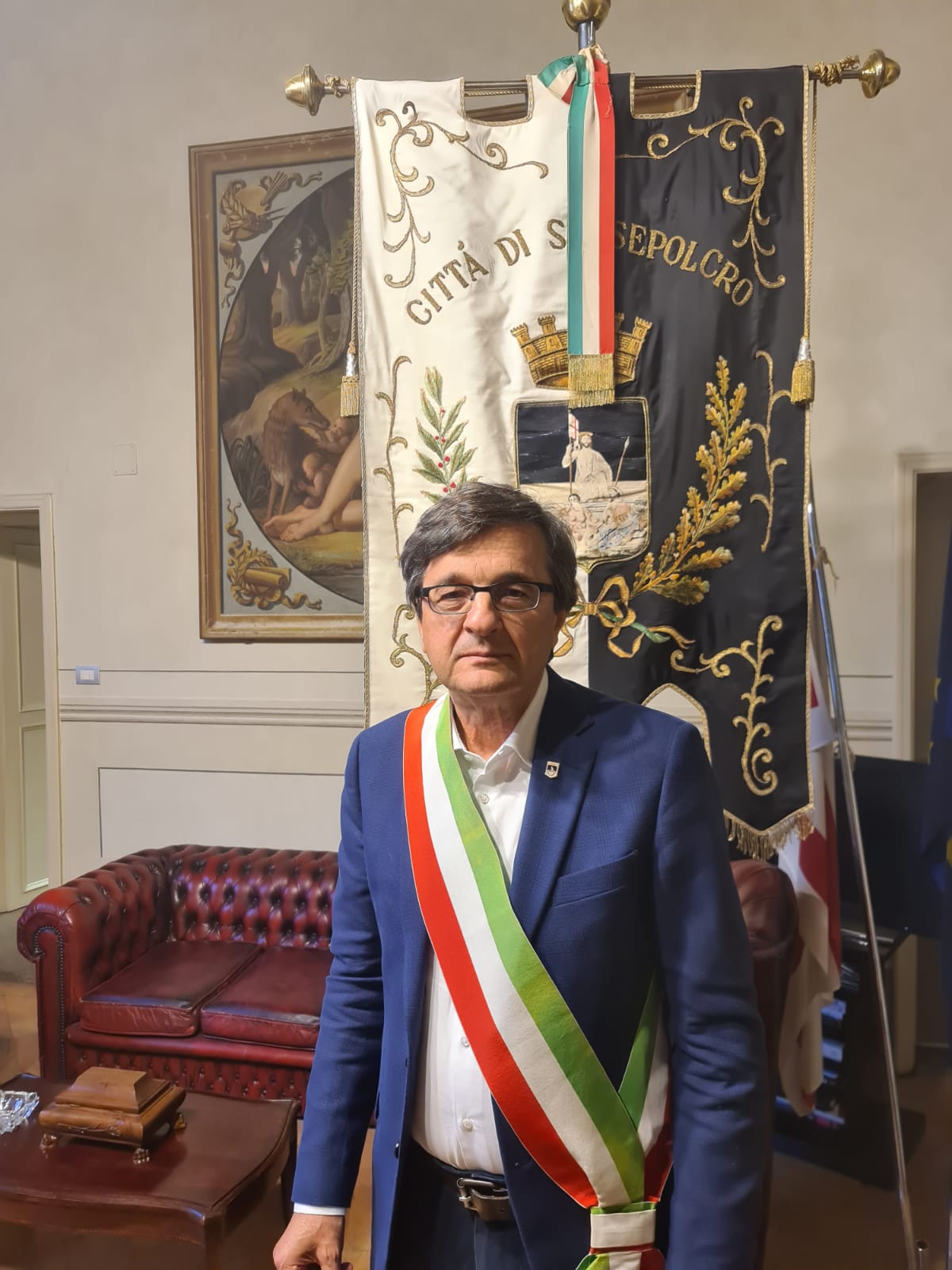 sansepolcro sindaco fabrizio innocenti