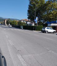 sansepolcro via senese aretina passaggio pedonale