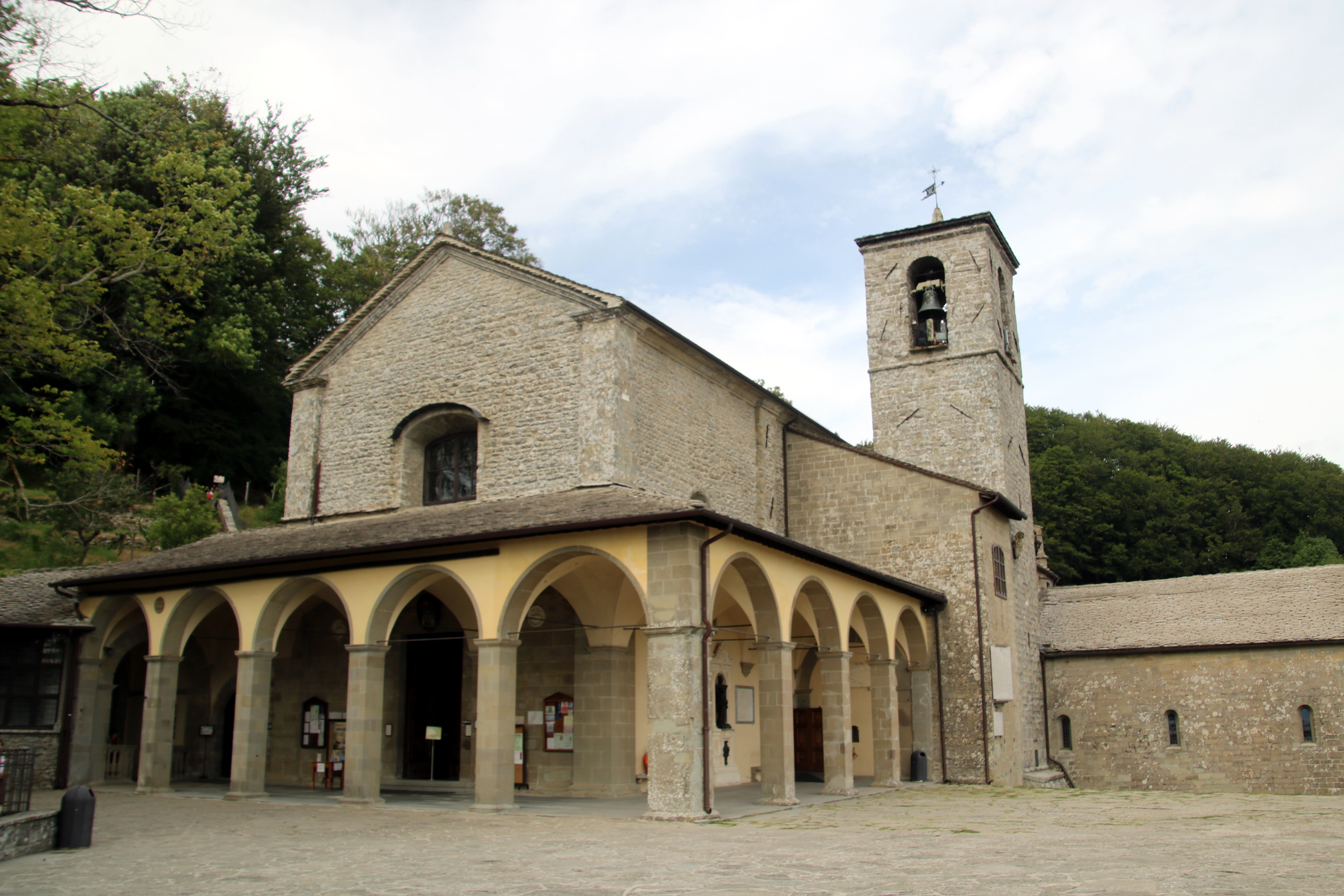 arezzo sansepolcro la verna