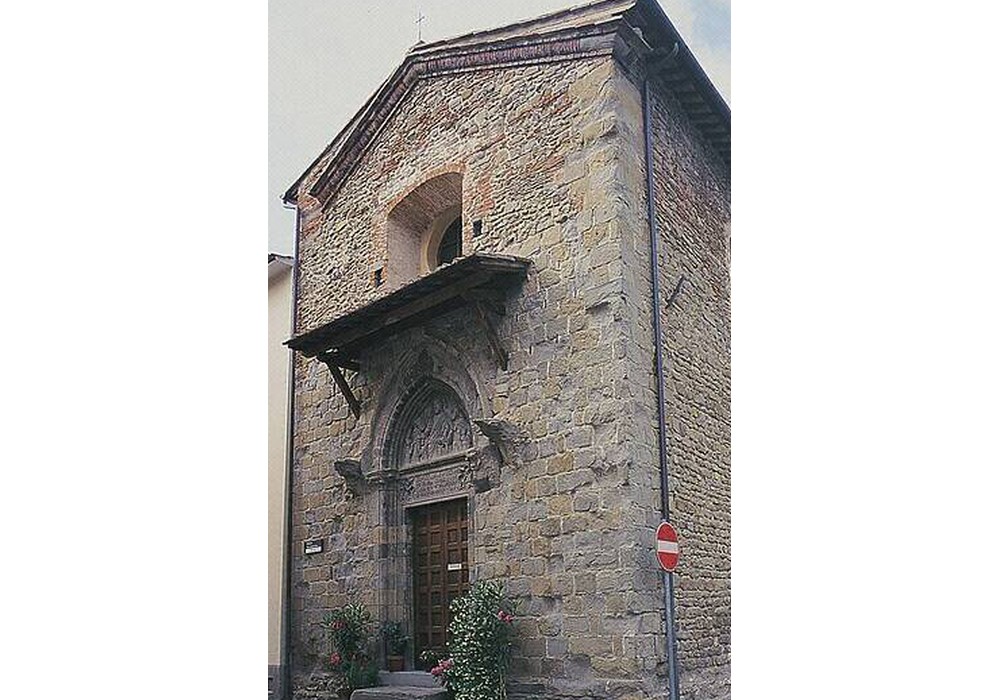 sansepolcro chiesa sant'antonio abate