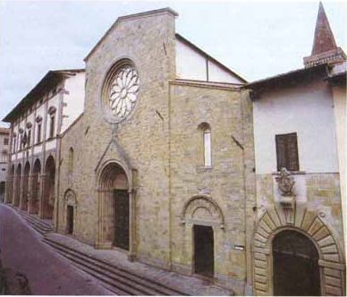 sansepolcro cattedrale palazzo vecovile