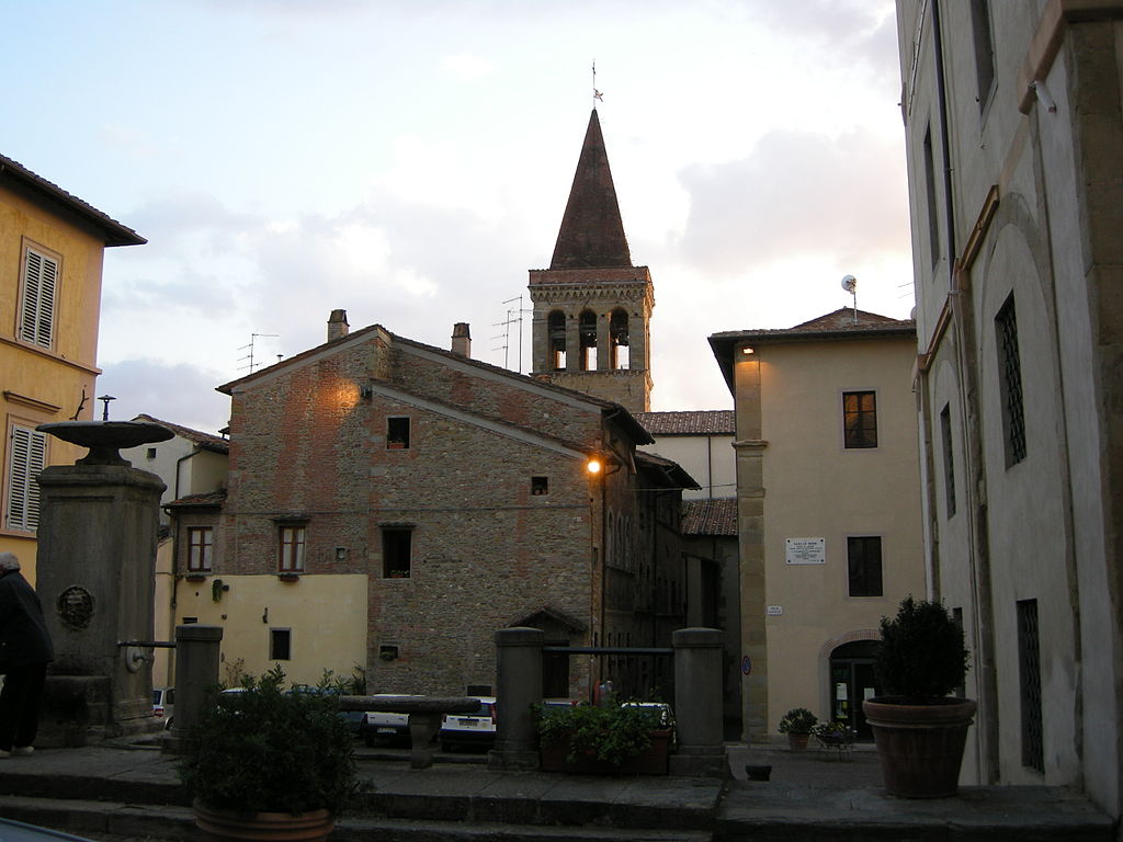 sansepolcro fontana monumentale piazza garibaldi