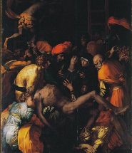 sansepolcro rosso fiorentino deposizione