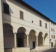 anghiari chiesa della Croce