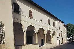 anghiari chiesa della Croce