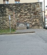 sansepolcro parcheggio porta del ponte