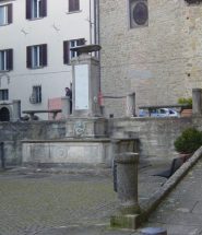 sansepolcro fontana monumentale piazza garibaldi