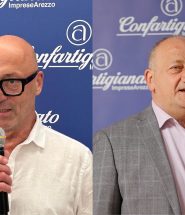 arezzo conartgianato imprese arezzo cerofolini piccini presidenti confartigianto zona casentino valtiberina