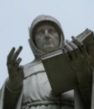 sansepolcro statua luca pacioli franco alessandrini atto vadalico mano mutilata