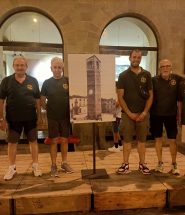 sansepolcro gruppo campanari presidente bruno tredici