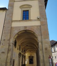 sansepolcro palazzo delle laudi