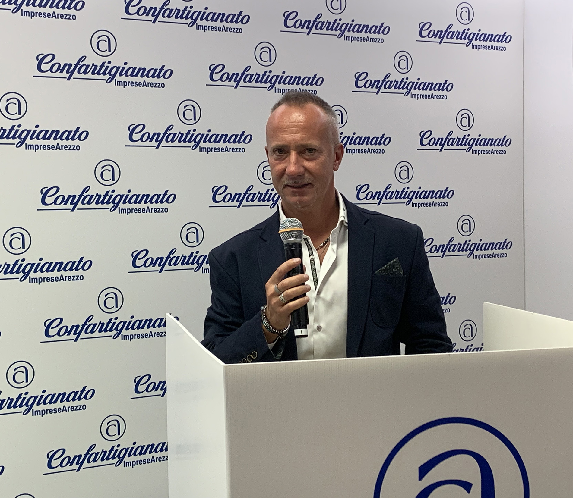 arezzo confartigianato imprese arezzo presidente confartigianato arezzo maurizio baldi