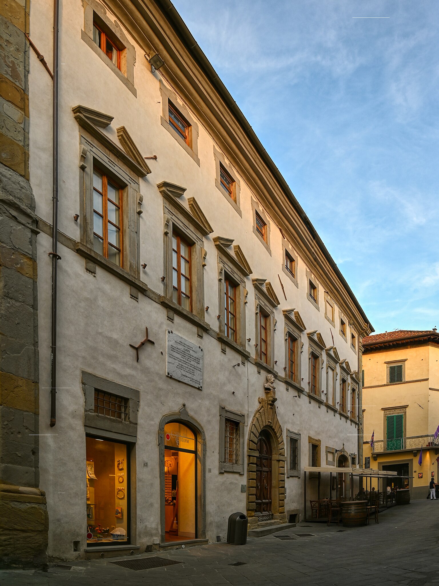 sansepolcro palazzo alberti