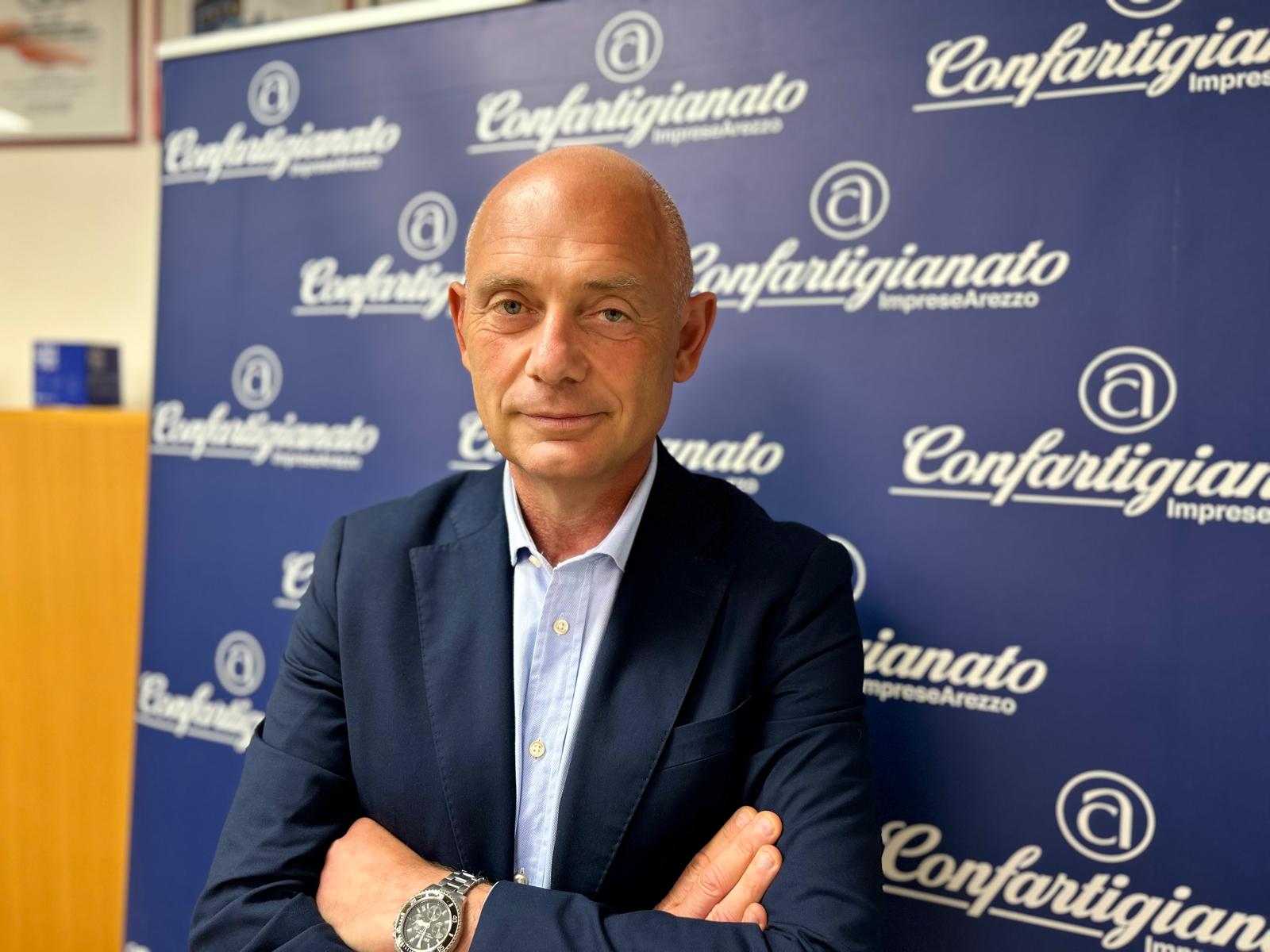 arezzo confartigianato imprese arezzo responsabile provinciale categorie marco bacci