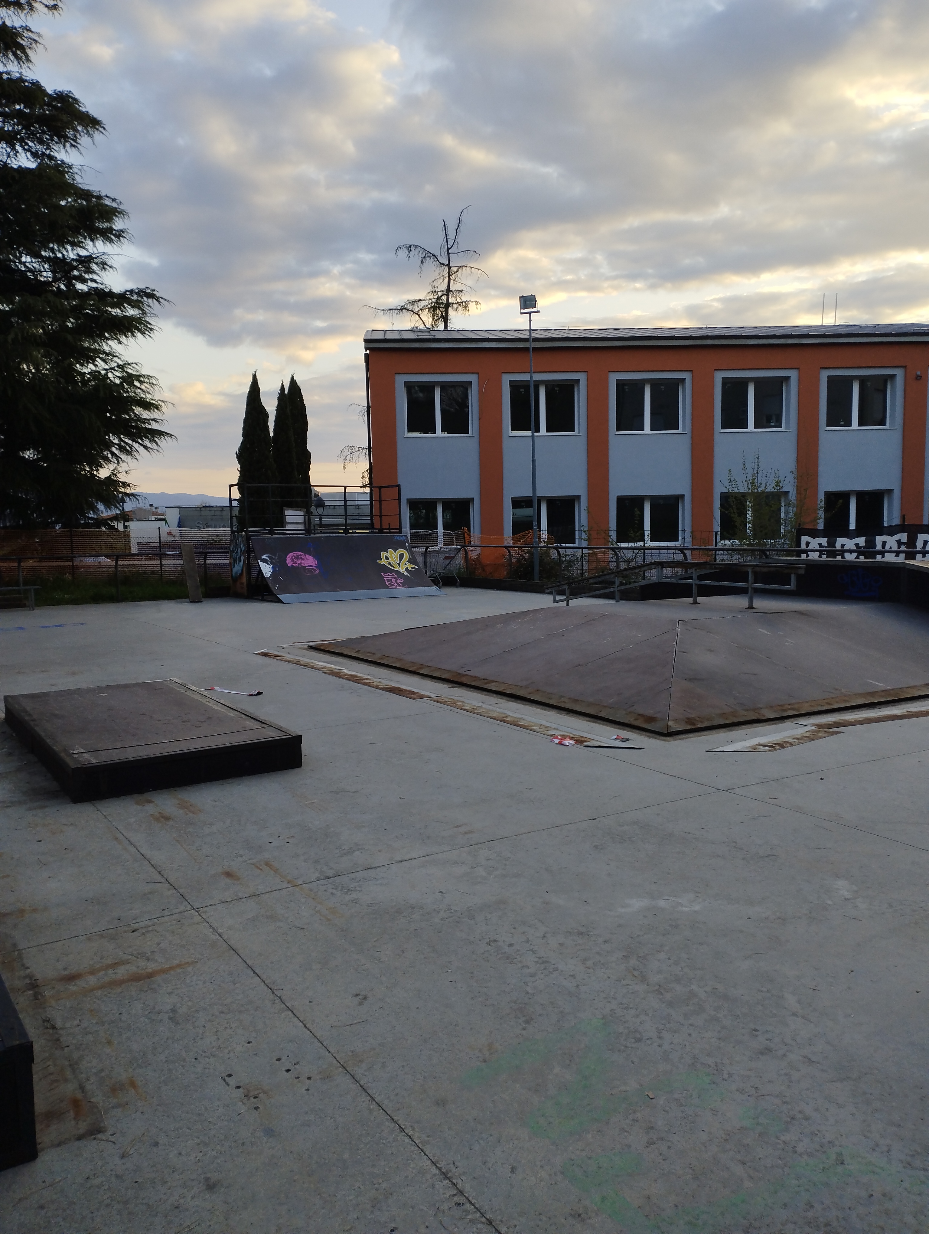 sansepolcro polo scolastico campaccio skate park
