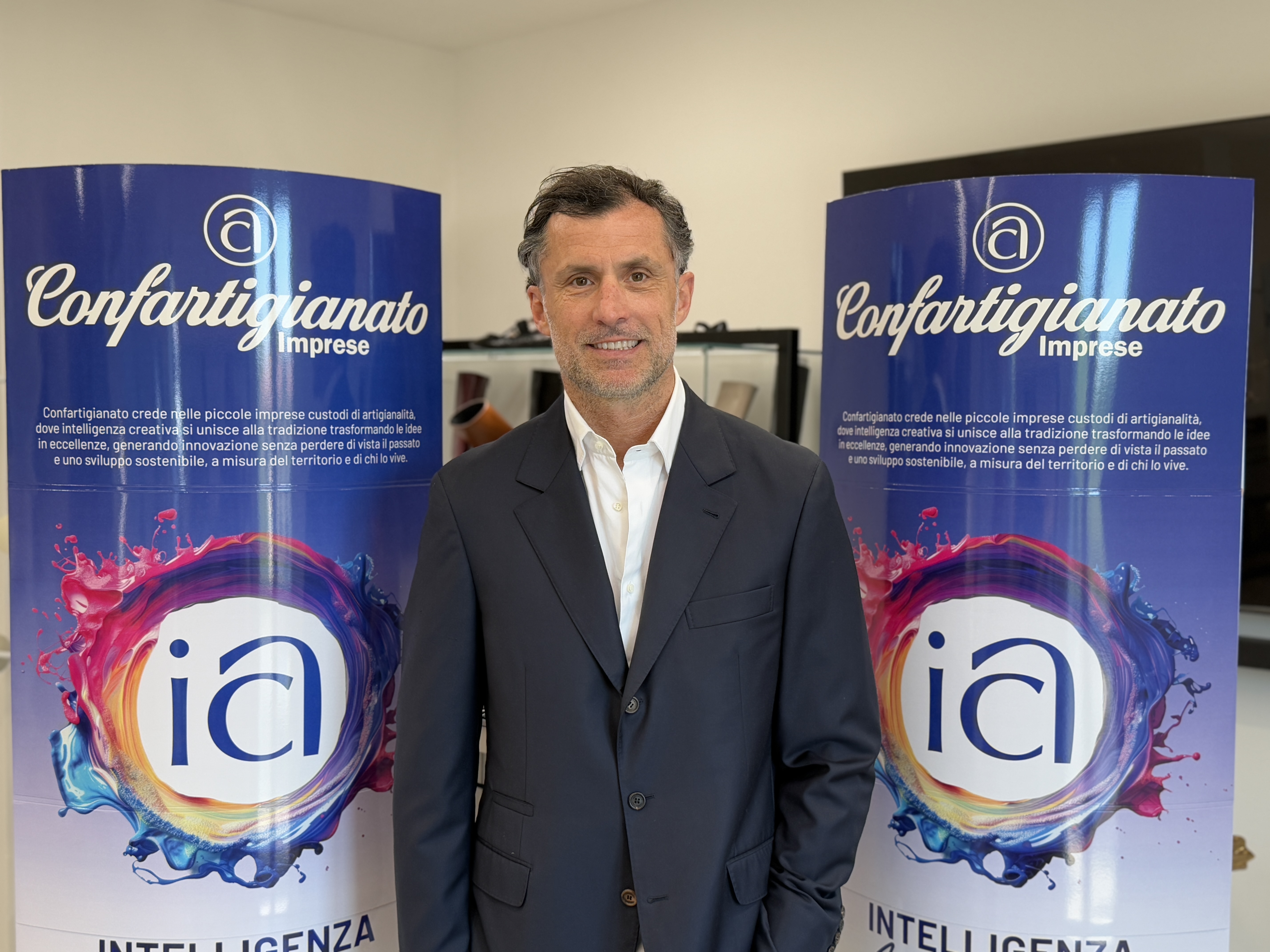 arezzo confartigianato imprese arezzo marco cerofolini presidente confartigianato moda arezzo