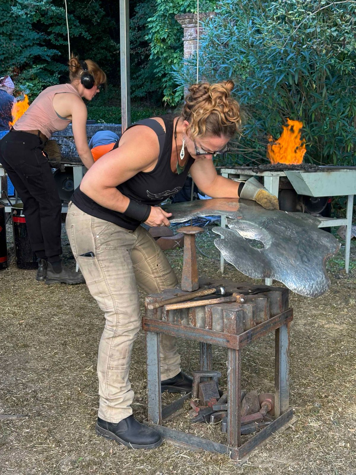 biennale arte fabbrile fabbre
