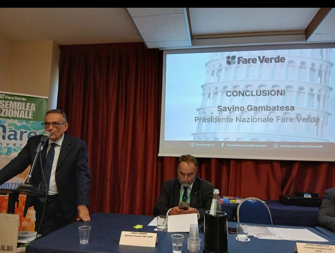 fare verde presidente savino gambatesa