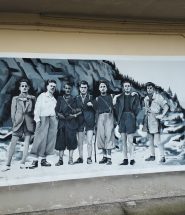 sansepolcro murales via xxv aprile
