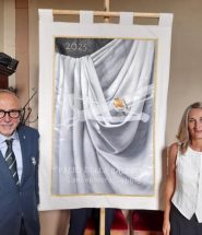 sansepolcro palio balestra drappo 2025