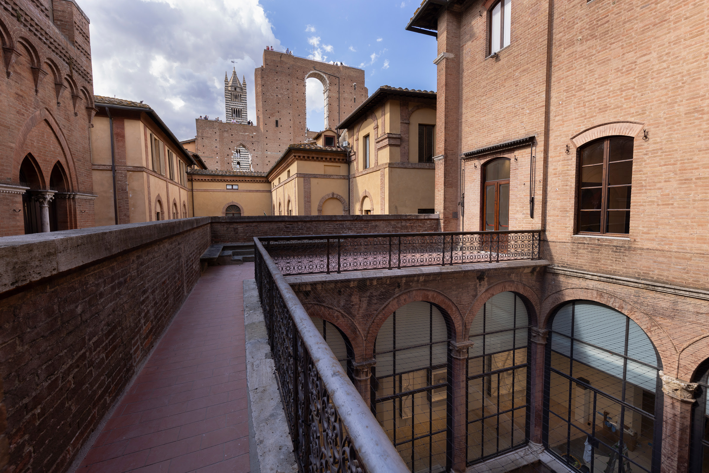 siena palazzo delle papesse