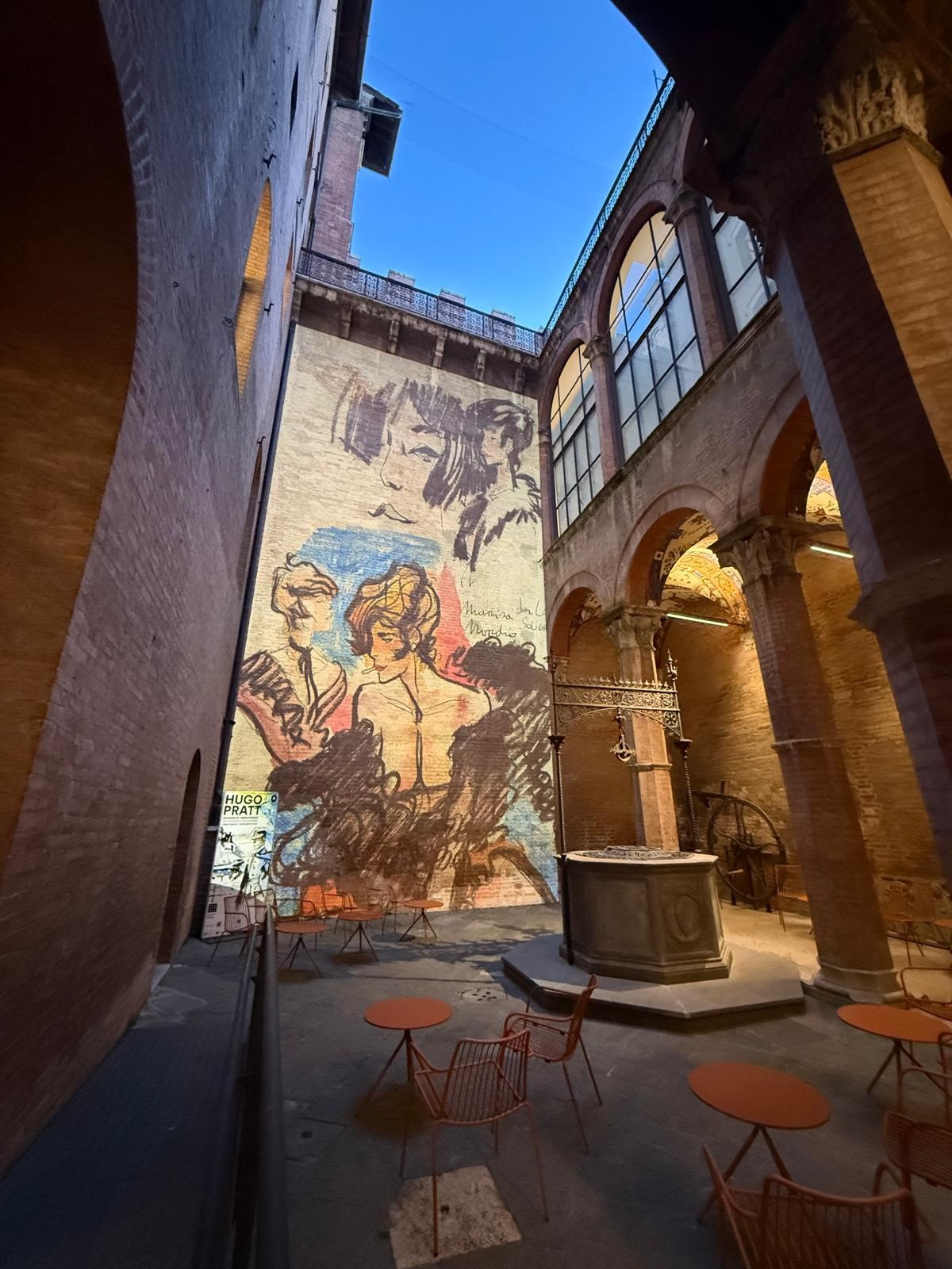 mostra palazzo papesse