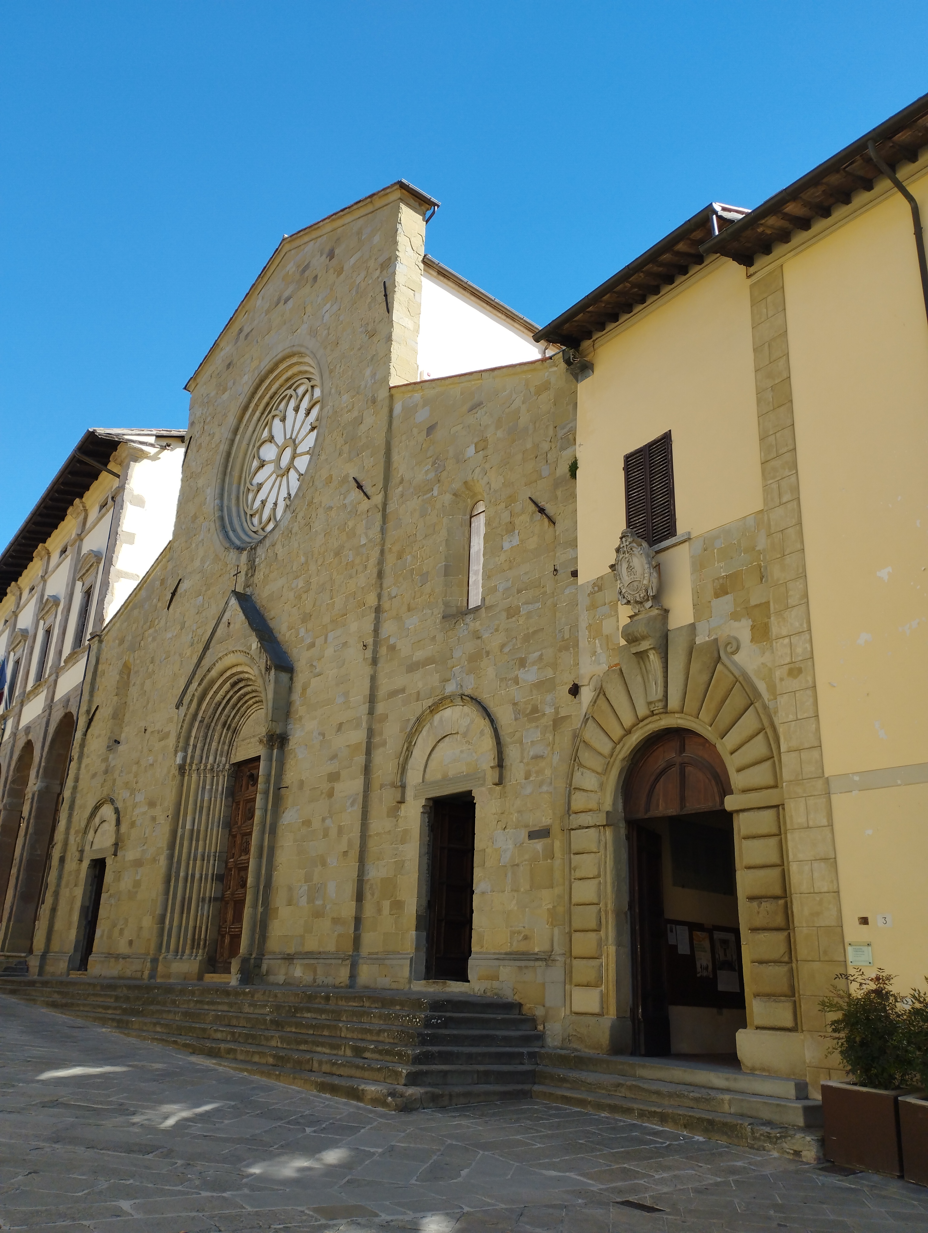 sansepolcro cattedrale palazzo vescovile
