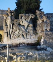 sansepolcro monumento ai caduti di tutte le guerre