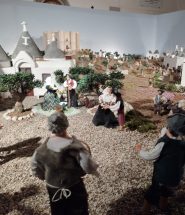 sansepolcro grande presepe porta romana