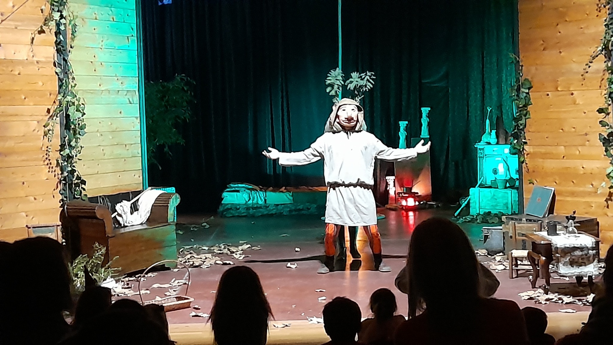 spettacolo la vita degli elfi