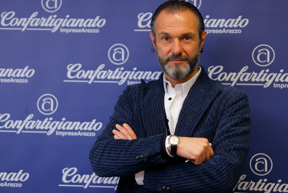 arezzo confartigianato imprese arezzo simone bolgi presidente confartigianato arezzo impianti