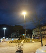 pieve santo stefano pubblica illuminazione