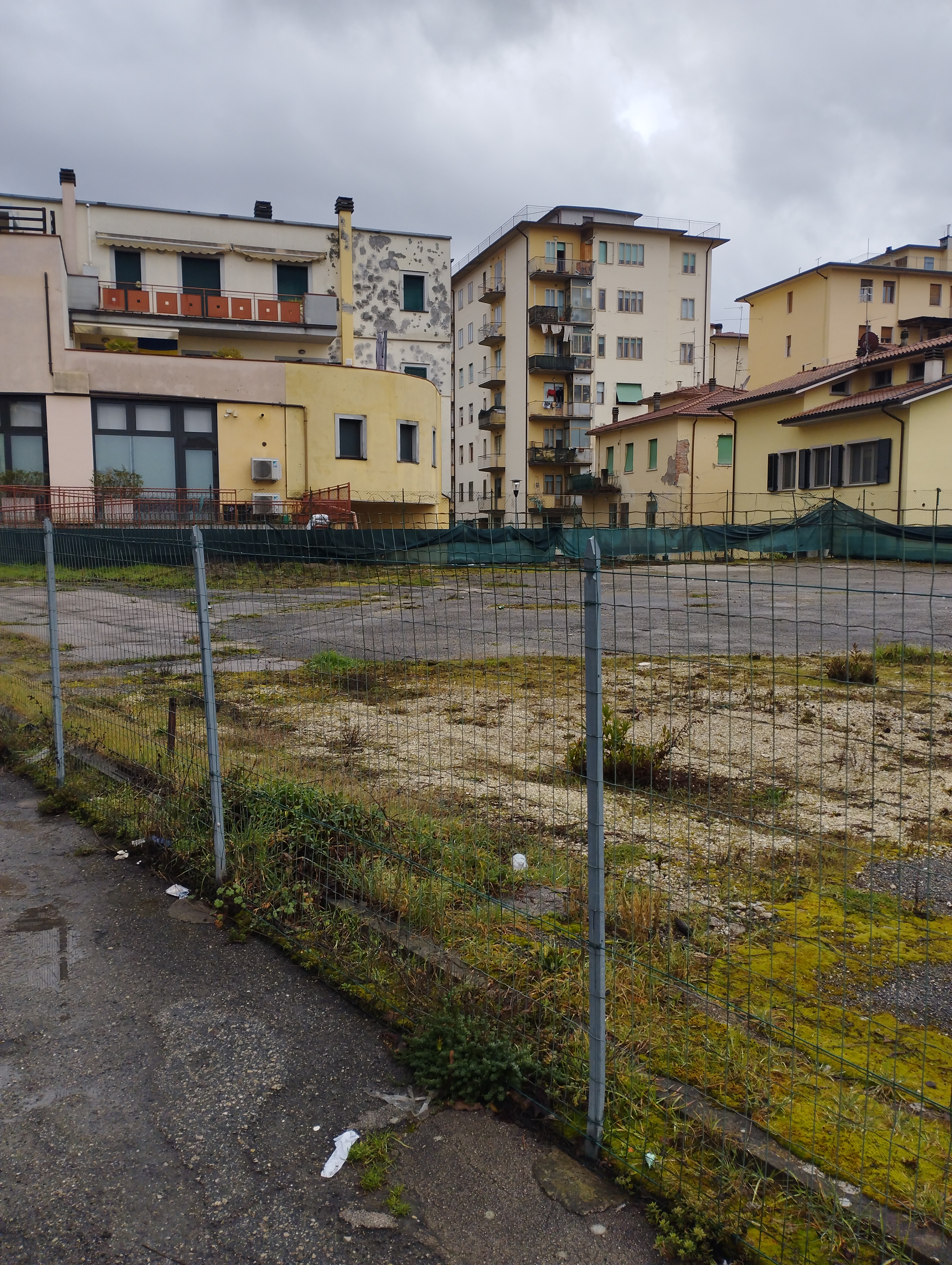 sansepolcro parcheggio pubblico via malatesta