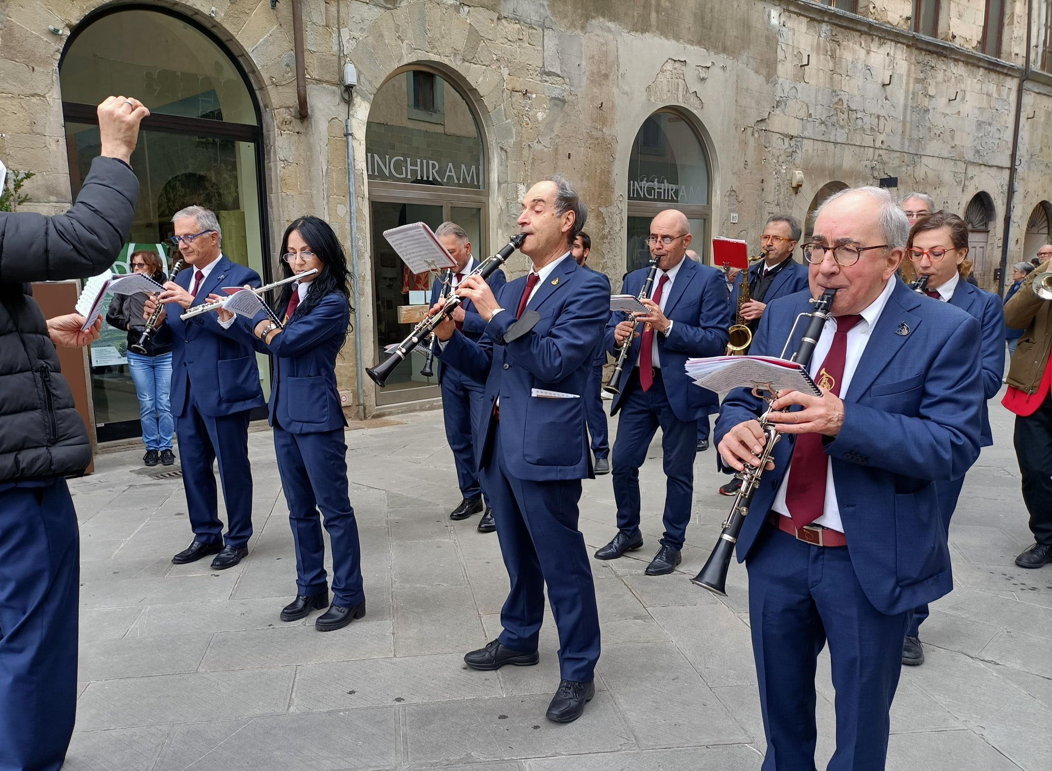 sansepolcro filarmonica dei perseveranti banda musicale cittadina