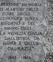 sansepolcro monumento largo martiri foibe