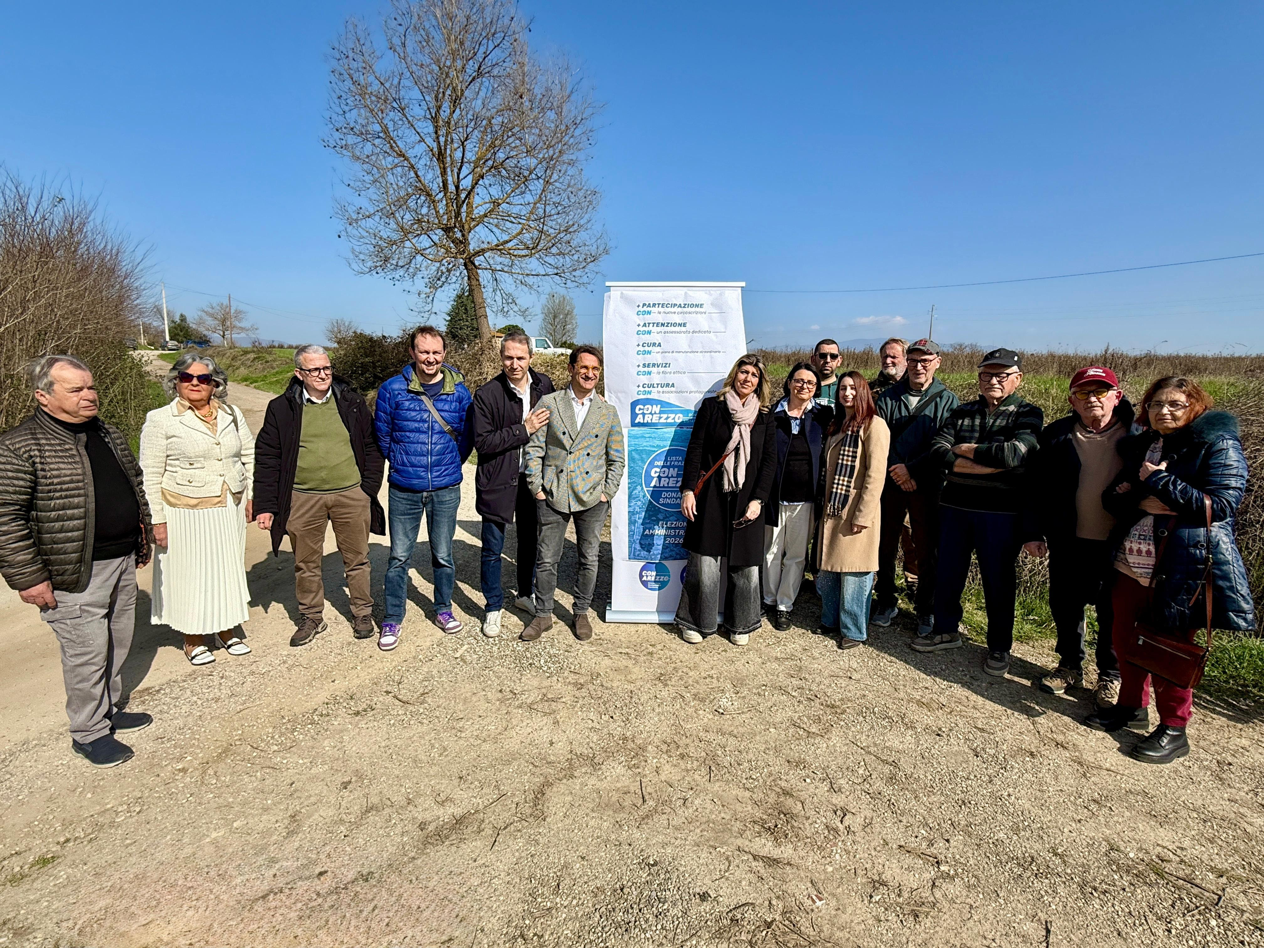 lista civica frazioni candidato sindaco marco donati