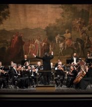 nella foto di erica andreini oida capodanno teatro petrarca