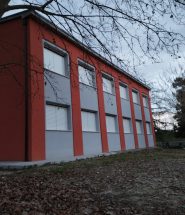 sansepolcro polo scolastico compaccio istituto professionale buitoni area verde