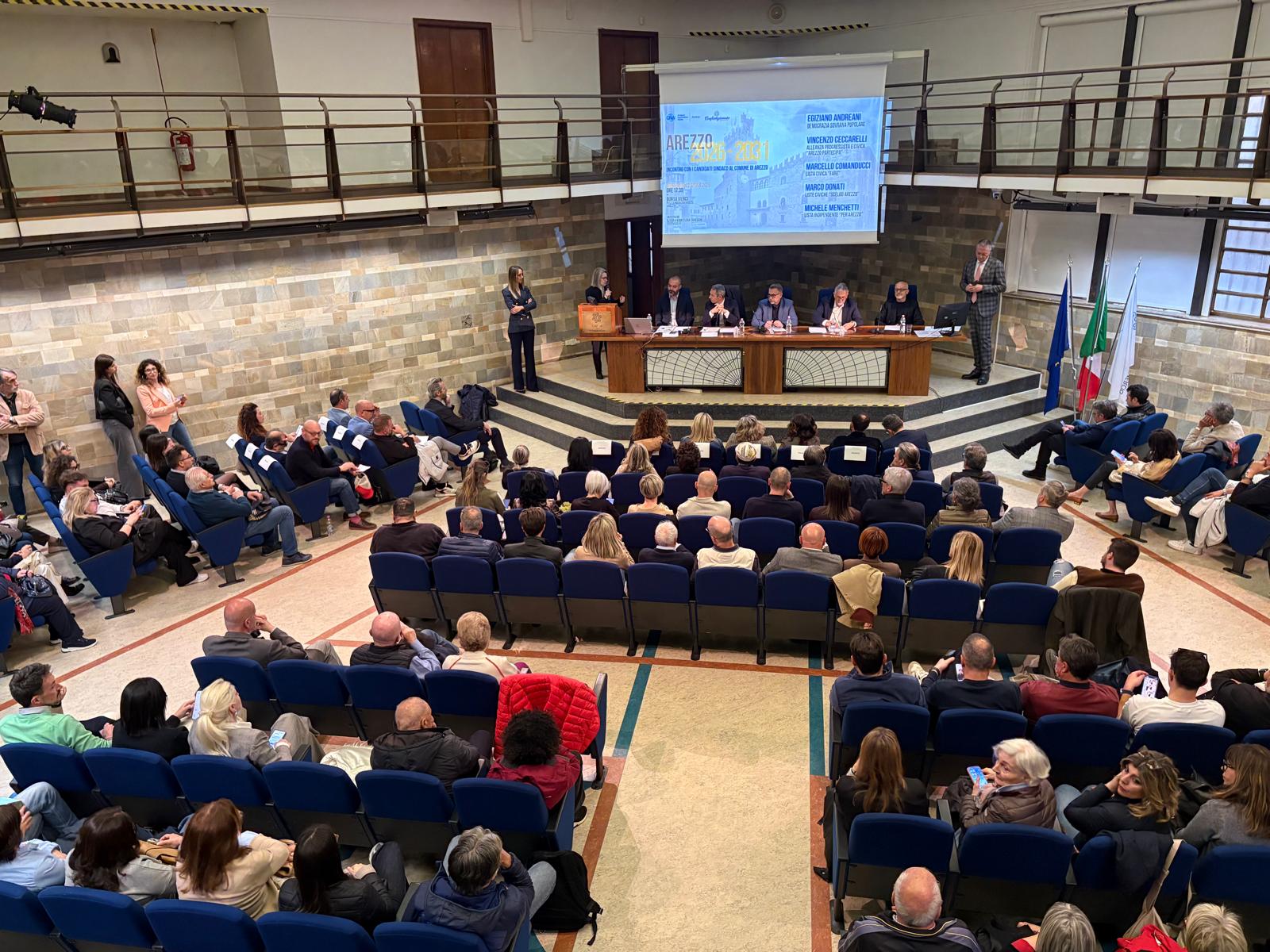 cna confartigianato confronto canddidati sindaco