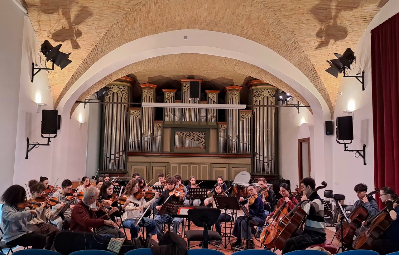 orchestra d'archi conservatorio morlacchi perugia