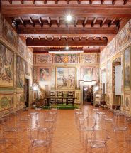 arezzo palazzo vescovile sala giustizia