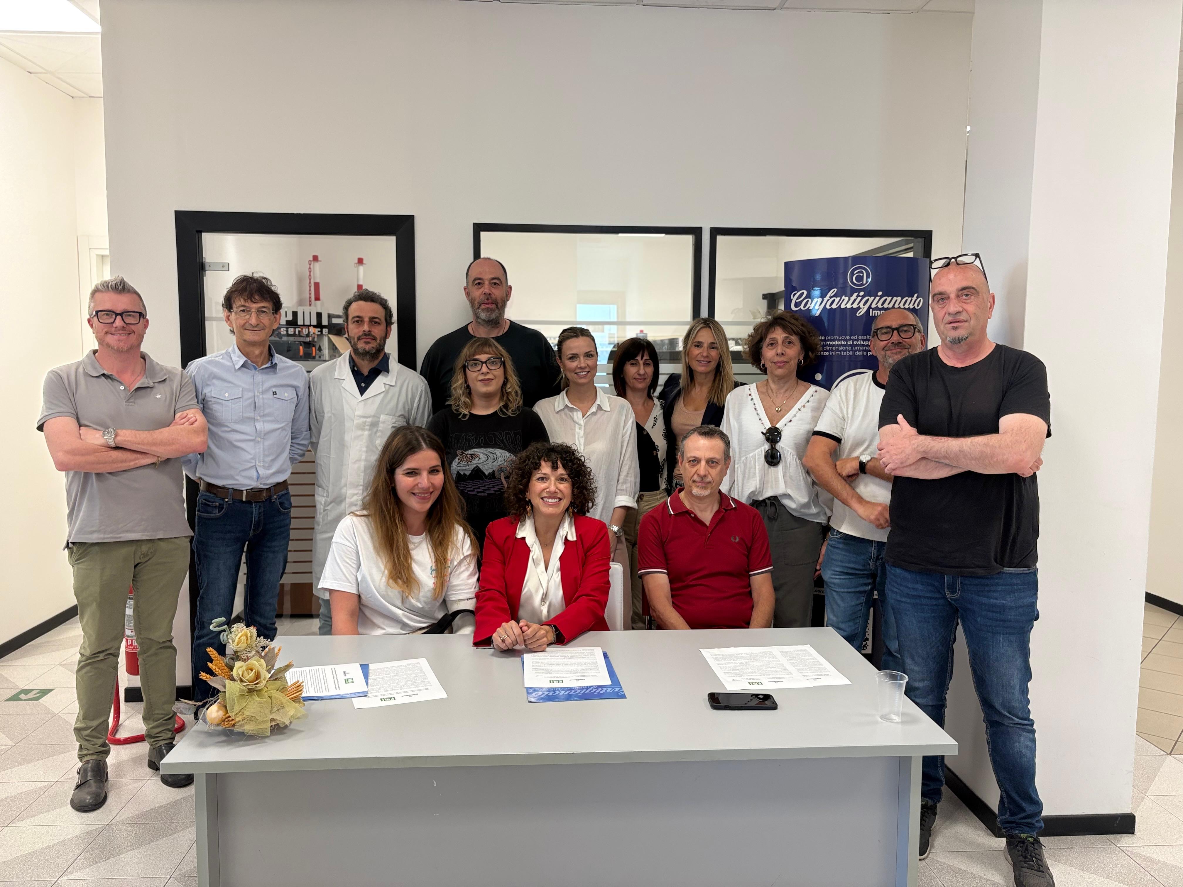 confartigianato gruppo laboratorio