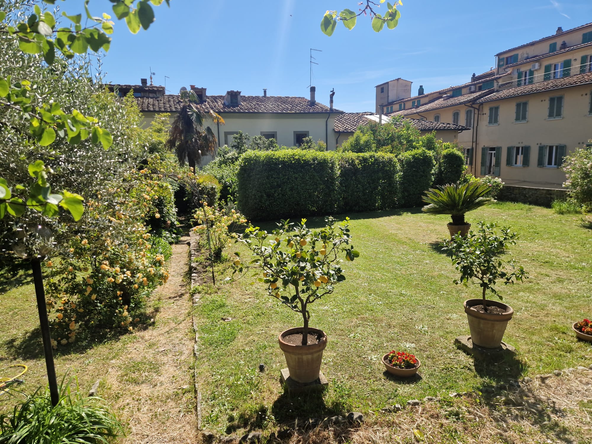 giardino boncompagni cappelli