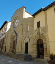 sansepolcro cattedrale via matteotti