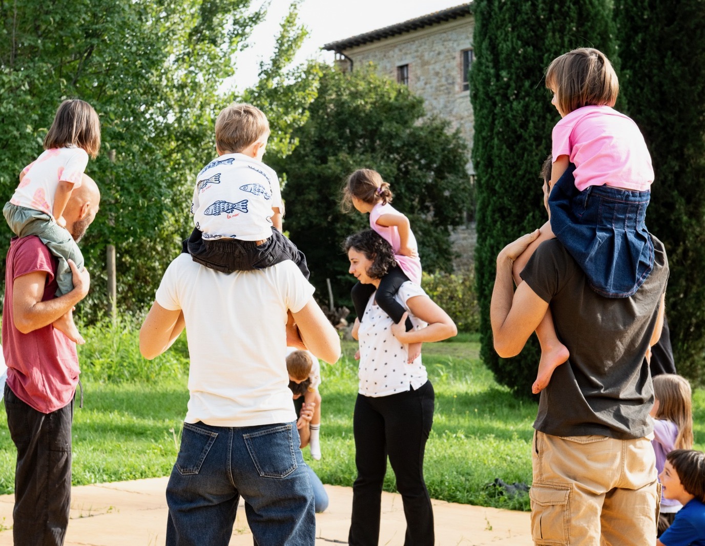 spazioseme attivita con famiglie