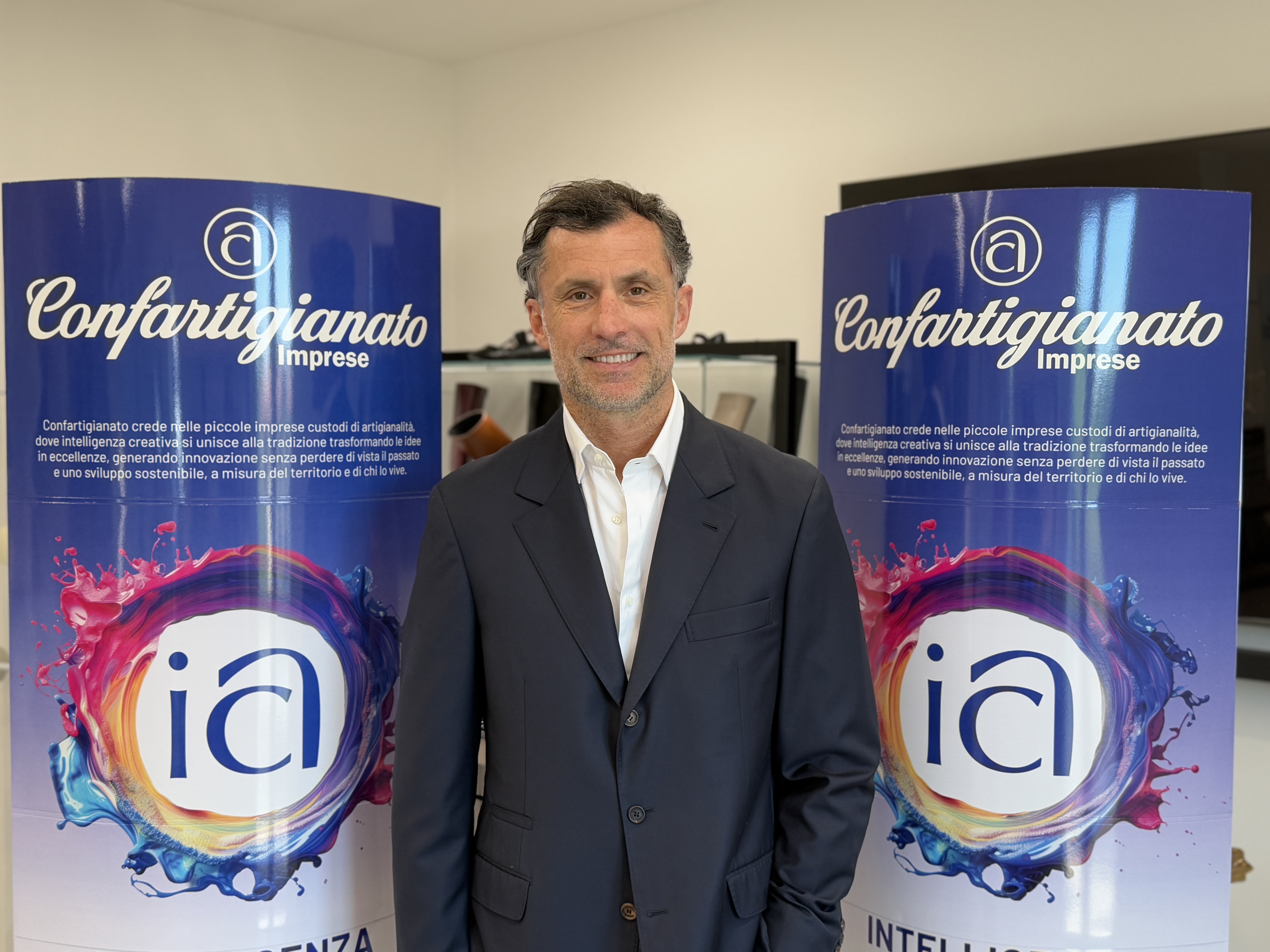 arezzo confartigianato imprese arezzo presidente federazione moda marco cerofolini