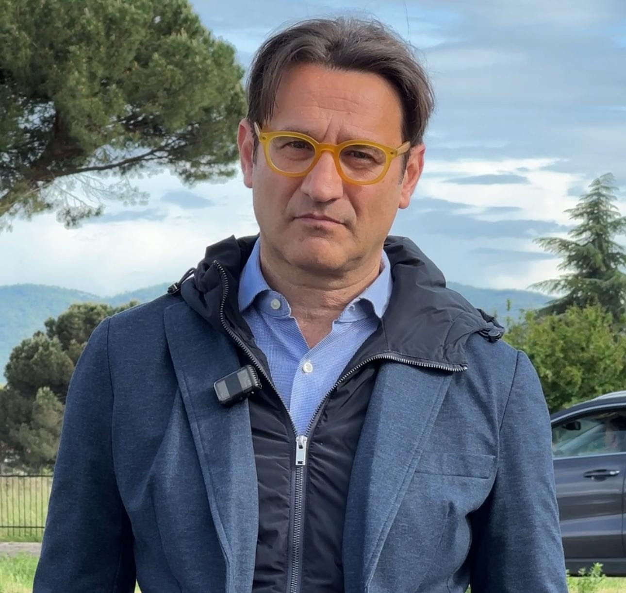 arezzo consiglio comunale alessandro meucci Con Arezzo Lista Frazioni
