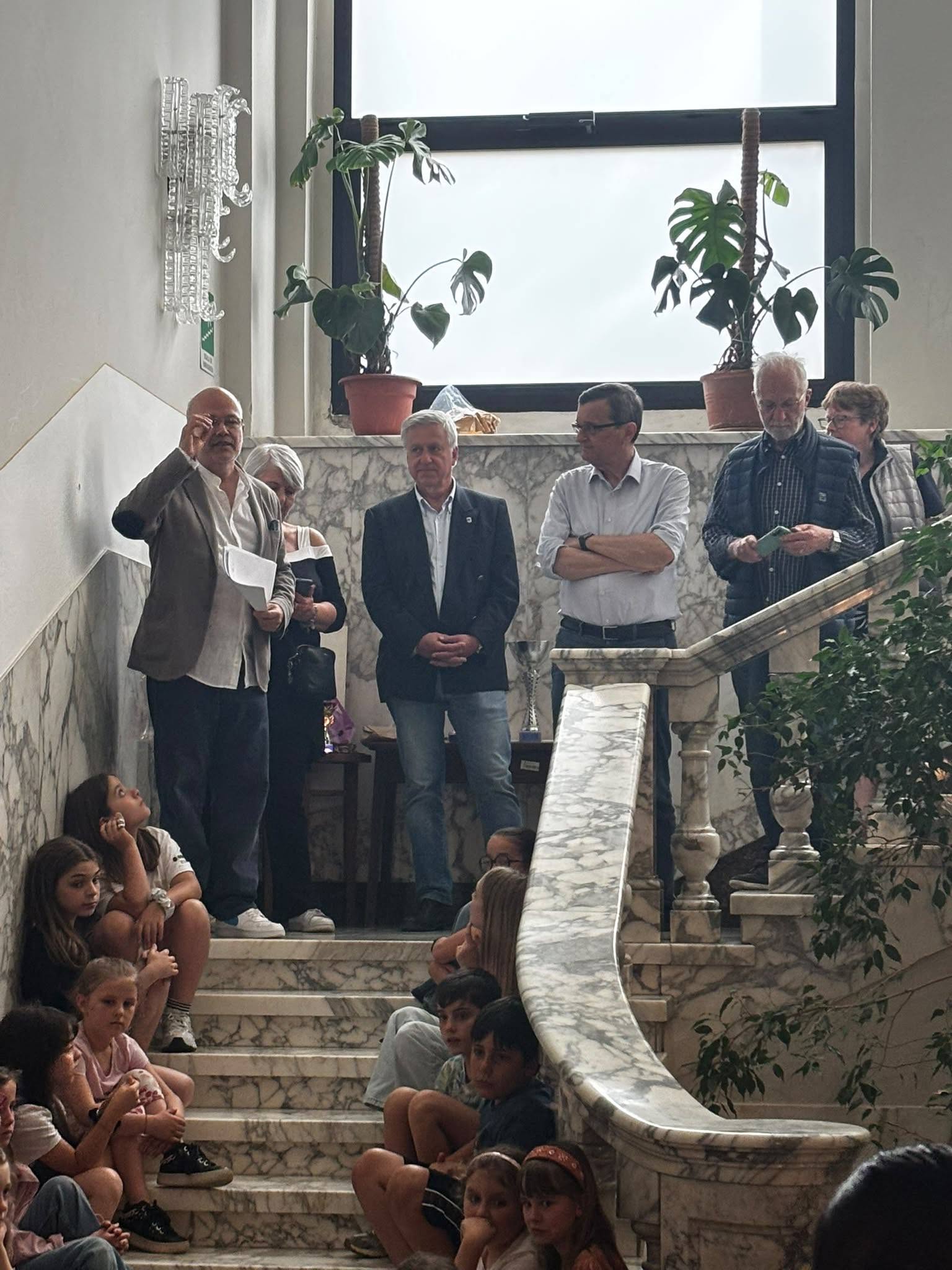cerimonia premiazione