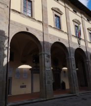 sansepolcro palazzo delle laudi