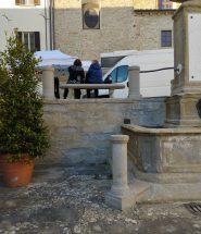 sansepolcro fontana piazza garibaldi carenza sicurezza